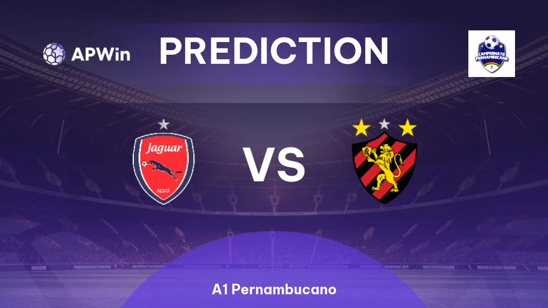 Jaguar vs Sport Recife Thumbnail