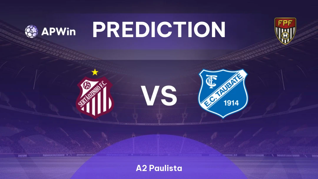 Sertãozinho vs Taubaté Thumbnail