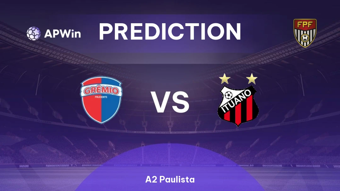 Grêmio Prudente vs Ituano Thumbnail