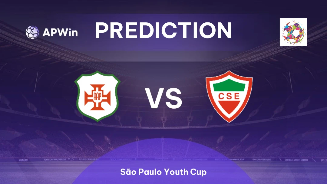 Portuguesa Santista U20 vs CSE U20 Thumbnail