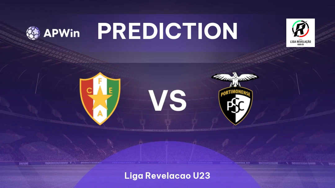 Estrela da Amadora U23 vs Portimonense U23 Thumbnail