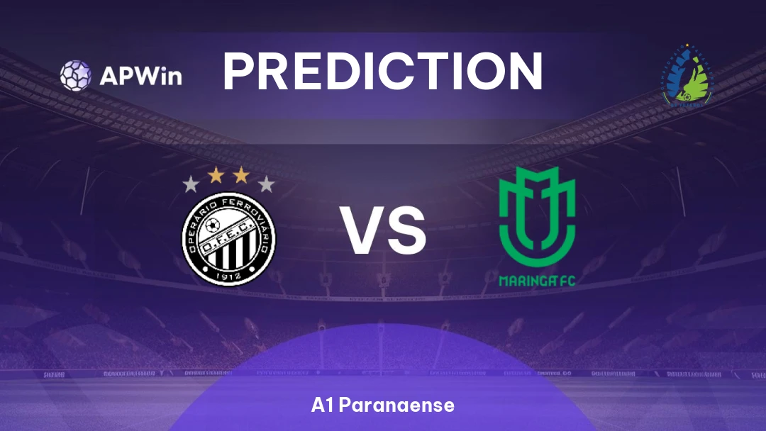 Operário vs Maringá Thumbnail