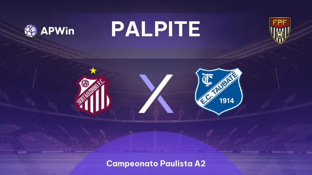 Sertãozinho x Taubaté Thumbnail