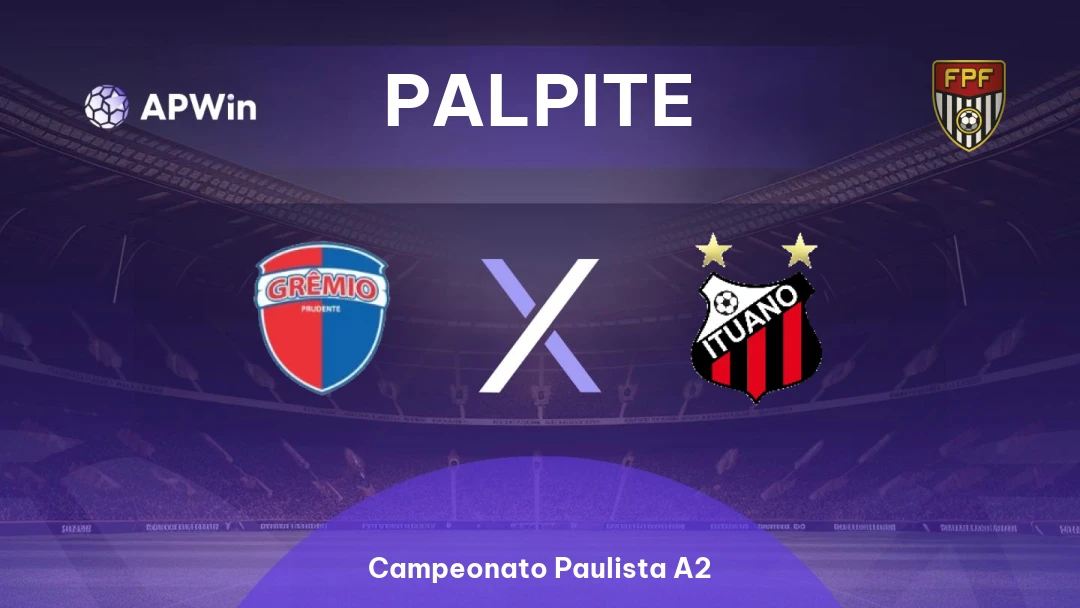 Grêmio Prudente x Ituano Thumbnail