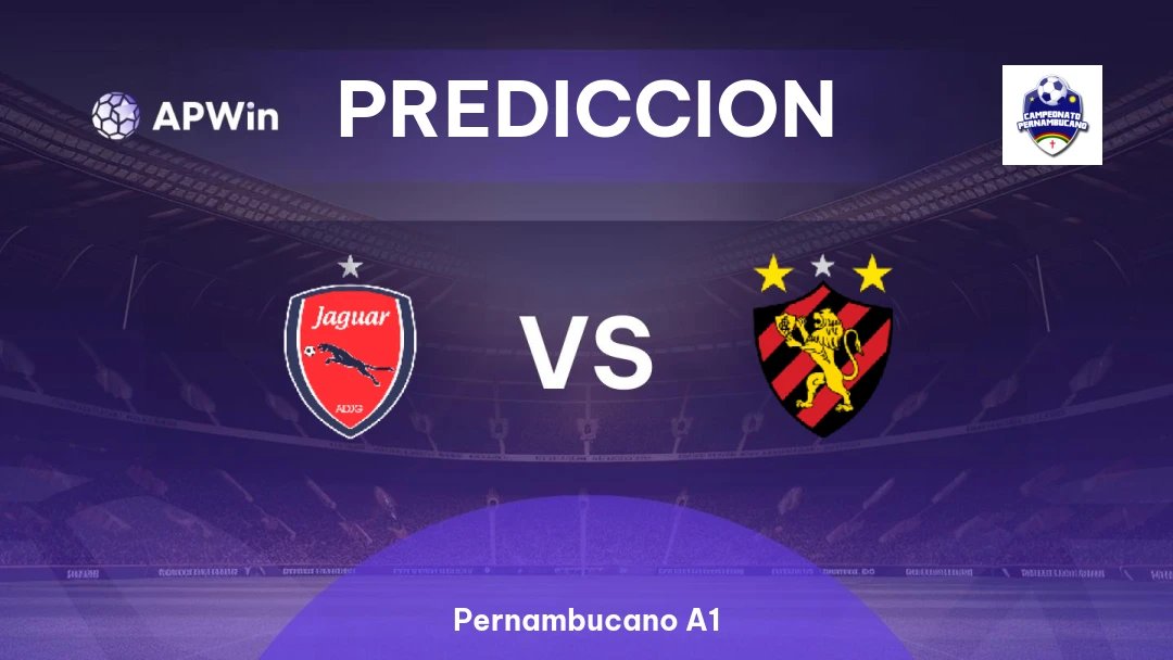 Jaguar vs Sport Recife Thumbnail