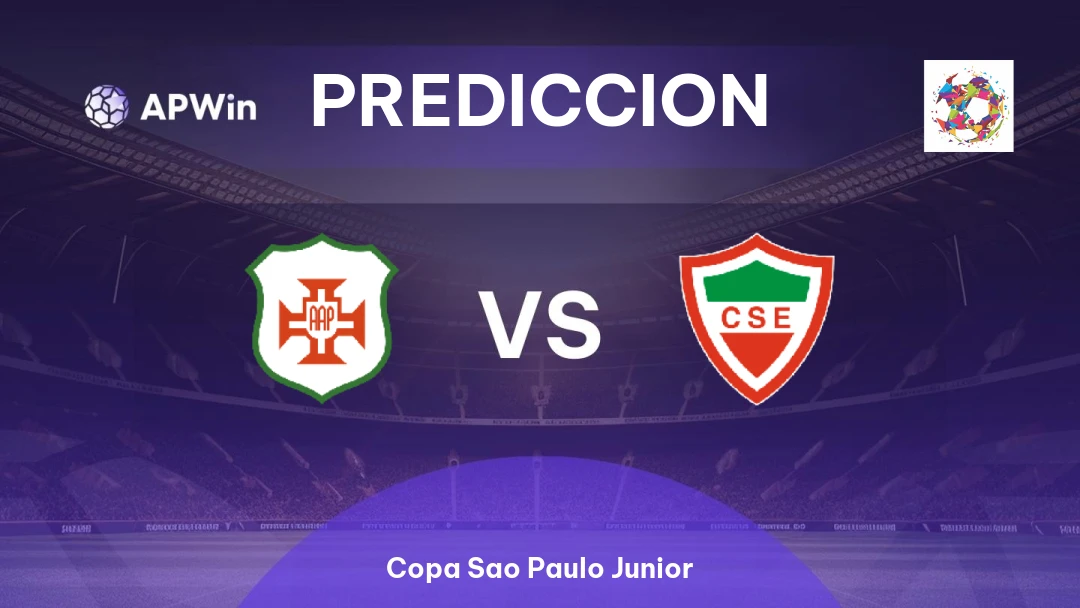 Portuguesa Santista Sub-20 vs CSE Sub-20 Thumbnail