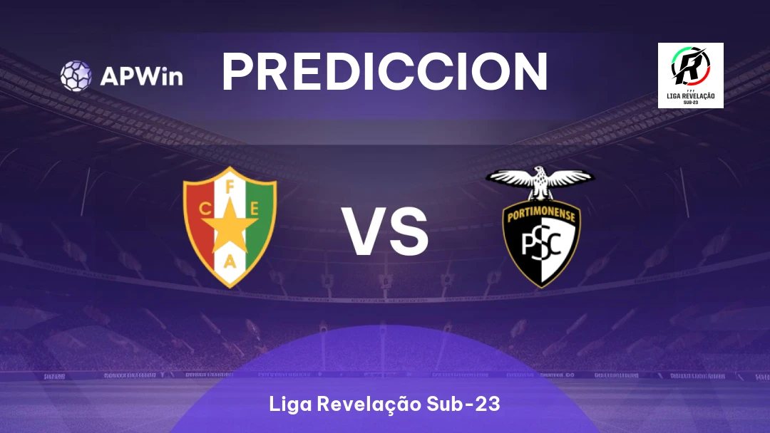 Estrela da Amadora Sub-23 vs Portimonense Sub-23 Thumbnail