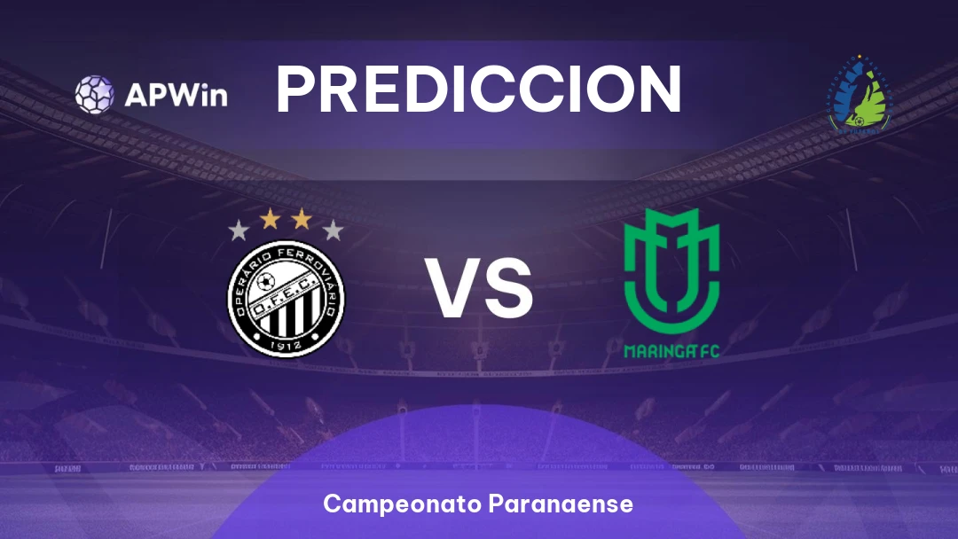 Operário vs Maringá Thumbnail