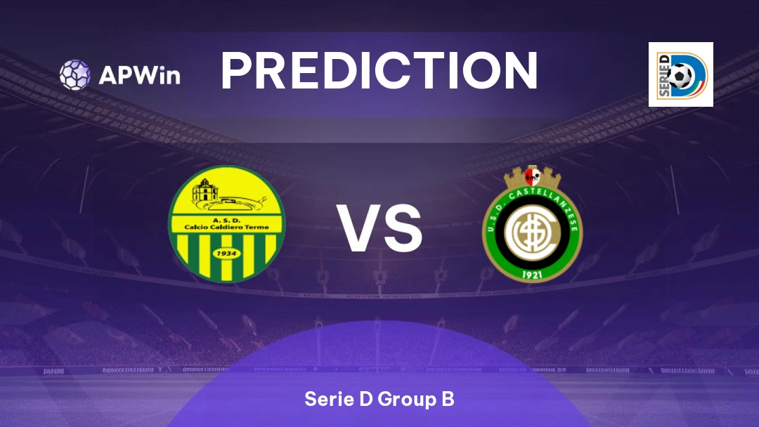 Caldiero Terme vs Castellanzese Thumbnail