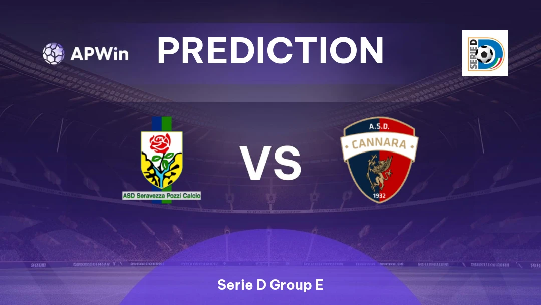 Seravezza vs Cannara Thumbnail
