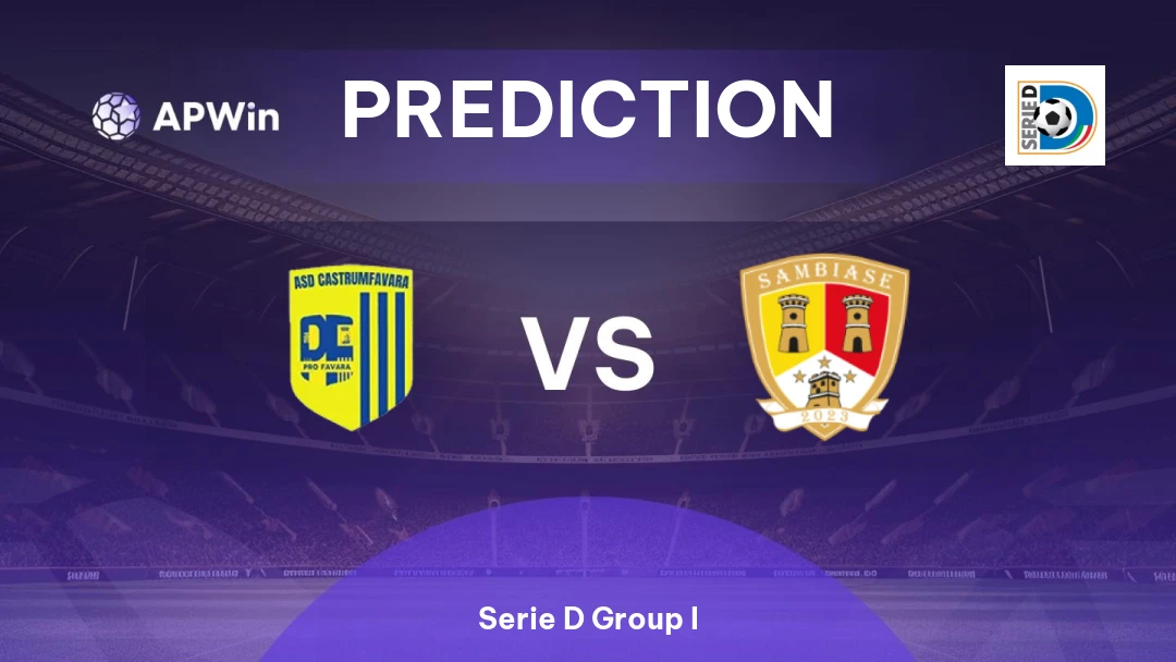 CastrumFavara vs Sambiase Thumbnail