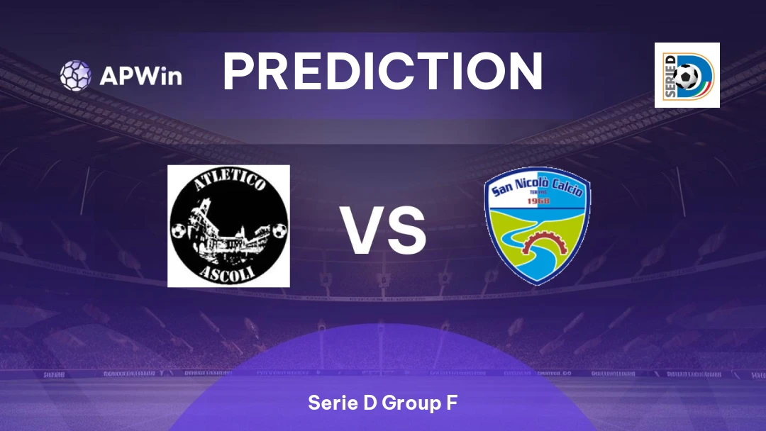 Atletico Ascoli vs San Nicolò Thumbnail