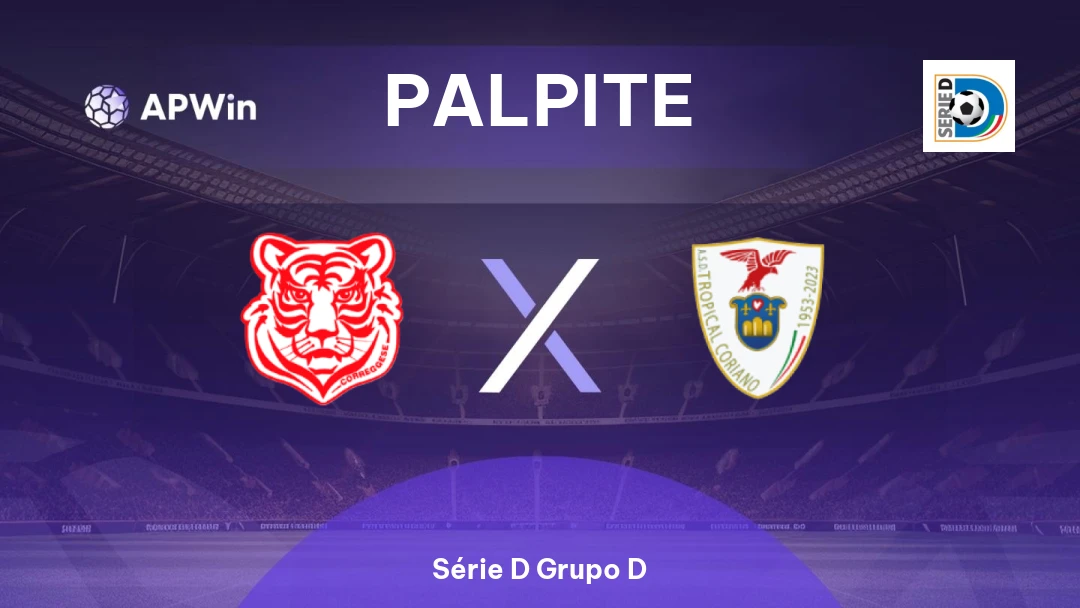 Correggese x Tropical Coriano Thumbnail