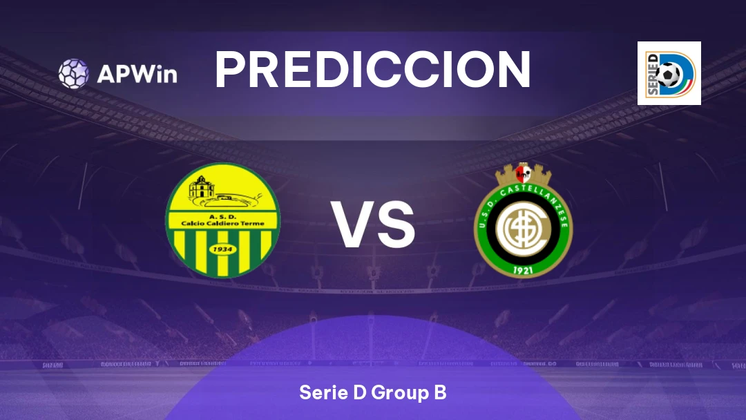 Caldiero Terme vs Castellanzese Thumbnail