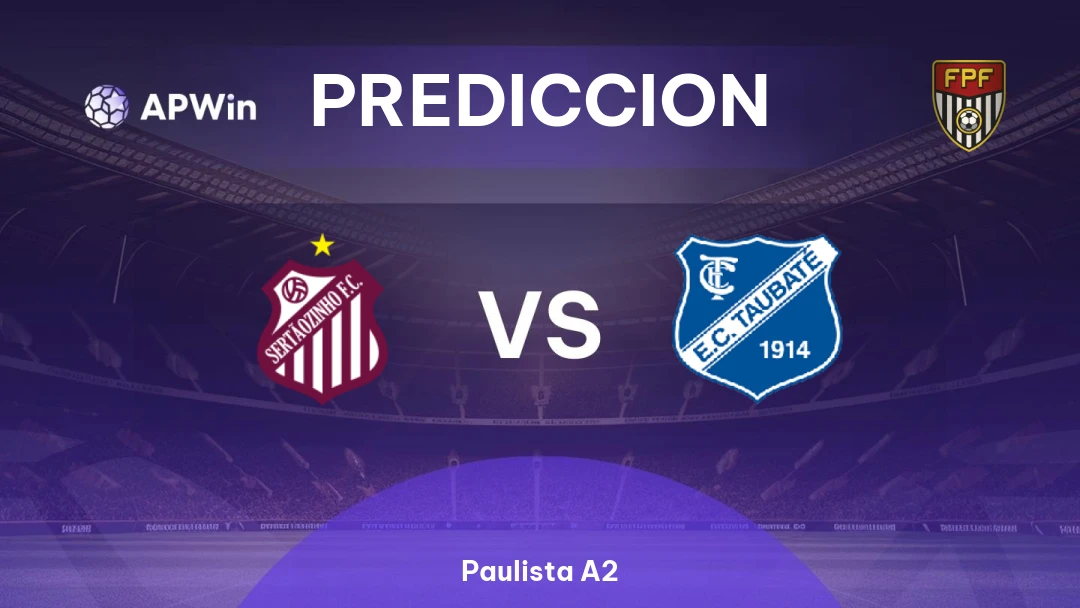 Sertãozinho vs Taubaté Thumbnail