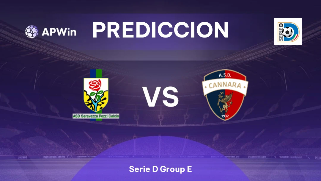 Seravezza vs Cannara Thumbnail