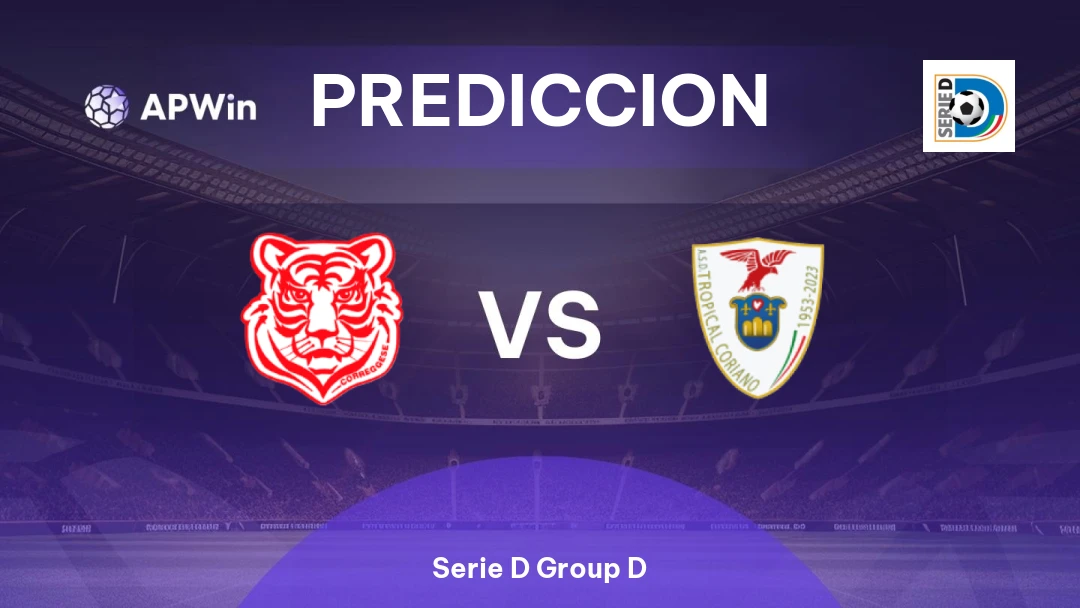 Correggese vs Tropical Coriano Thumbnail