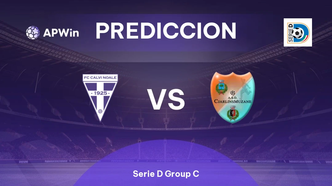 Calvi Noale vs Cjarlins Muzane Thumbnail