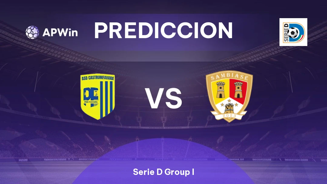 CastrumFavara vs Sambiase Thumbnail