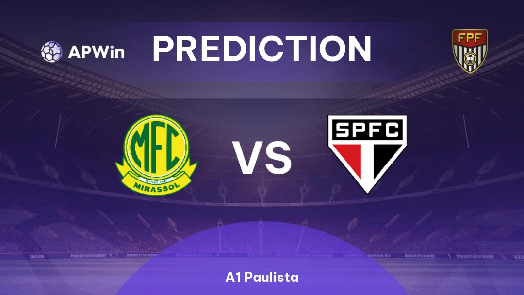 Mirassol vs São Paulo Thumbnail