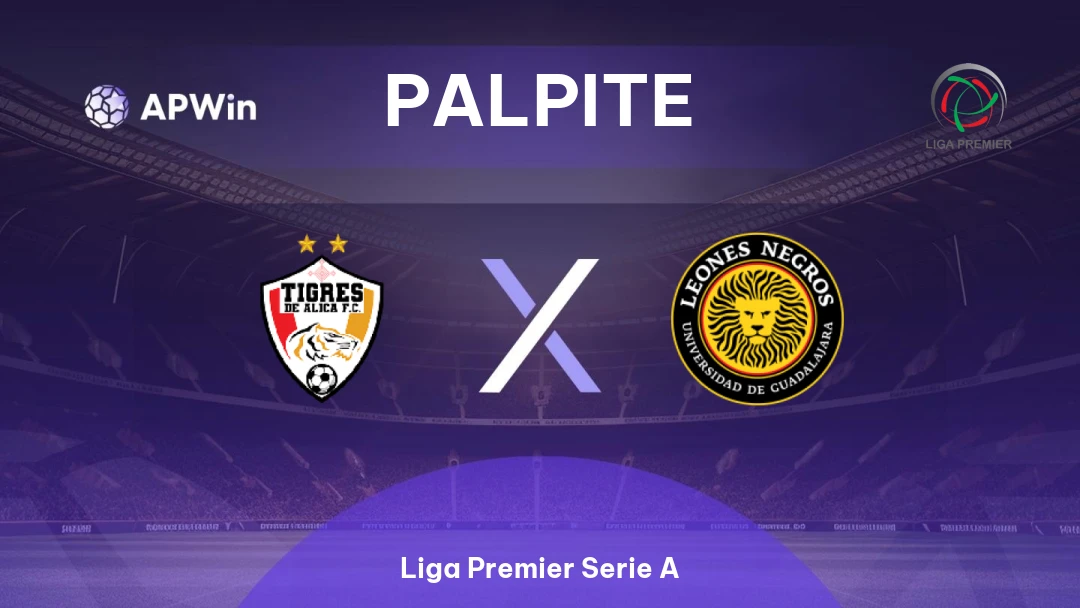 Tigres de Álica x Leones Negros Premier Thumbnail