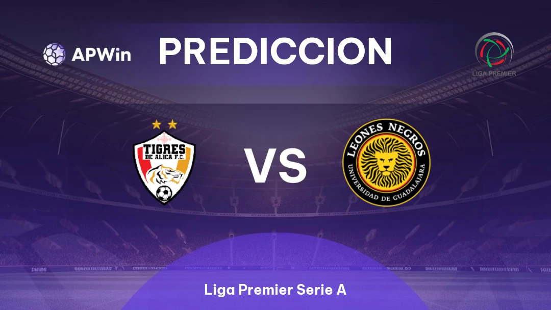Tigres de Álica vs Leones Negros Premier Thumbnail