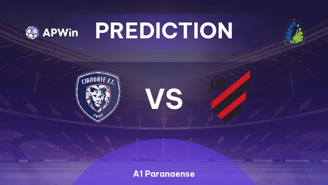 Cianorte vs Athletico-PR Thumbnail