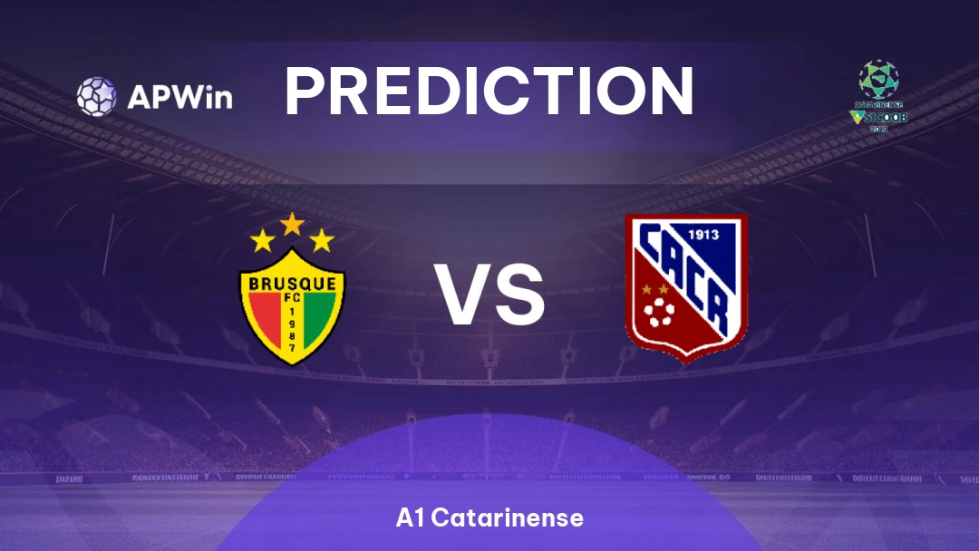 Brusque vs Carlos Renaux Thumbnail