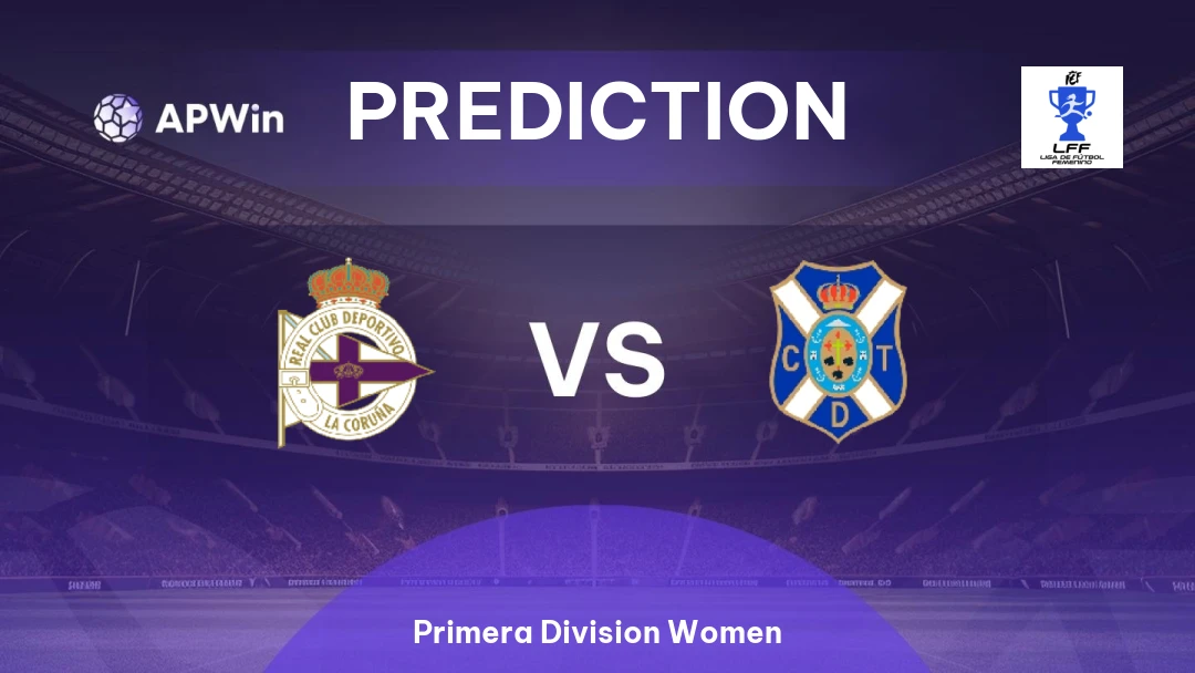 La Coruña Women vs CD Tenerife Women Thumbnail