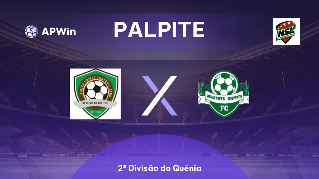 Vihiga United x Mwatate United Thumbnail