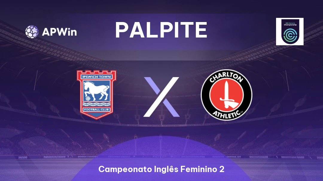 Ipswich Feminino x Charlton Feminino Thumbnail