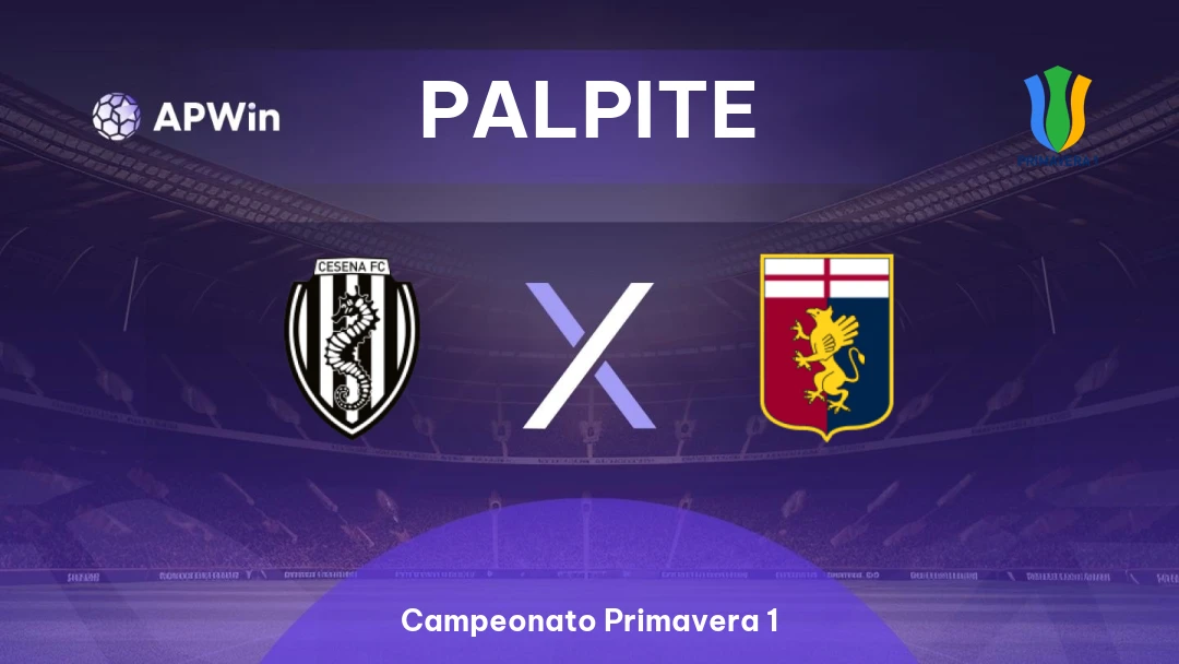 Cesena Sub-20 x Genoa Sub-20 Thumbnail