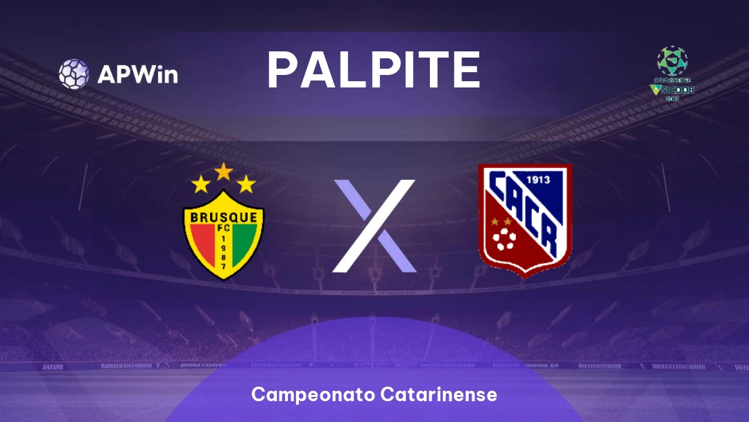 Brusque x Carlos Renaux Thumbnail