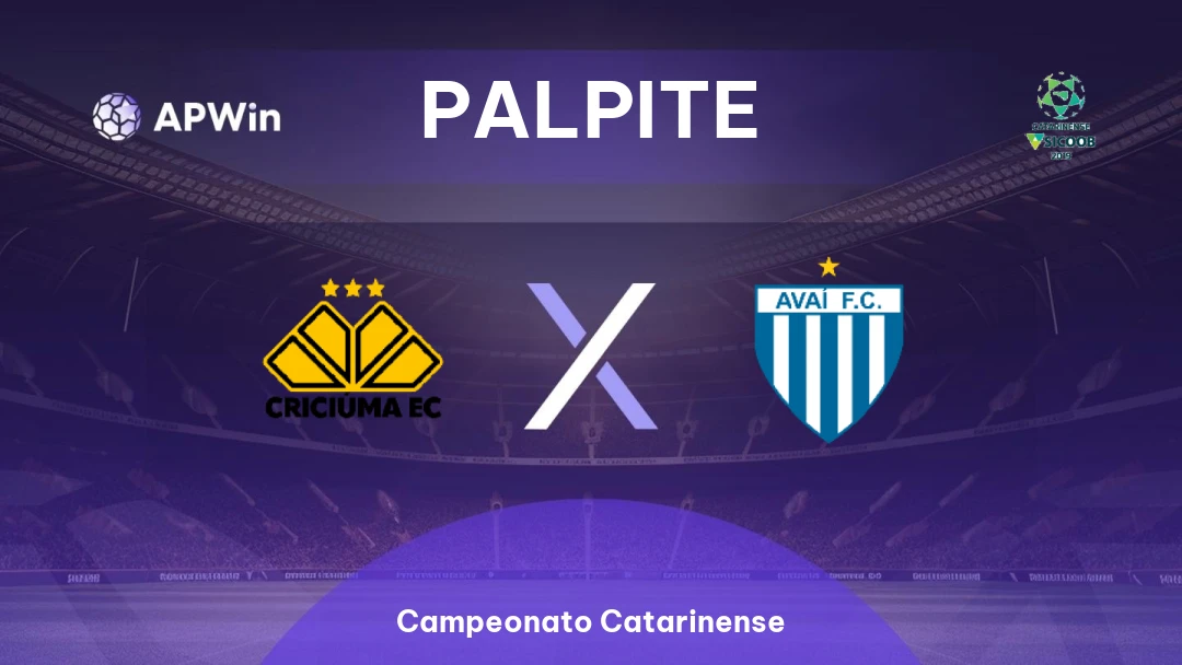 Criciúma x Avaí Thumbnail