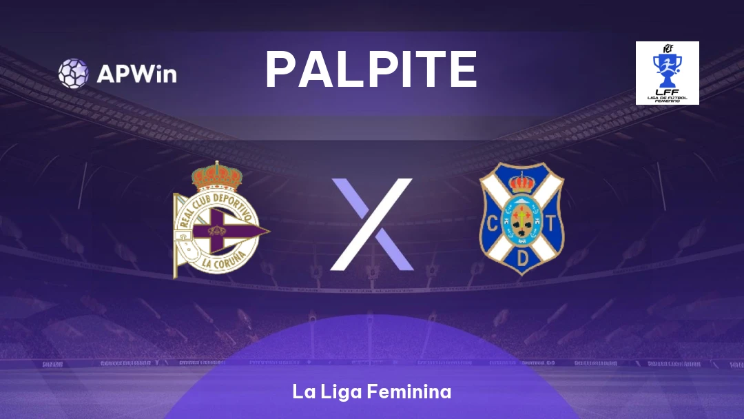 La Coruña Feminino x CD Tenerife Feminino Thumbnail