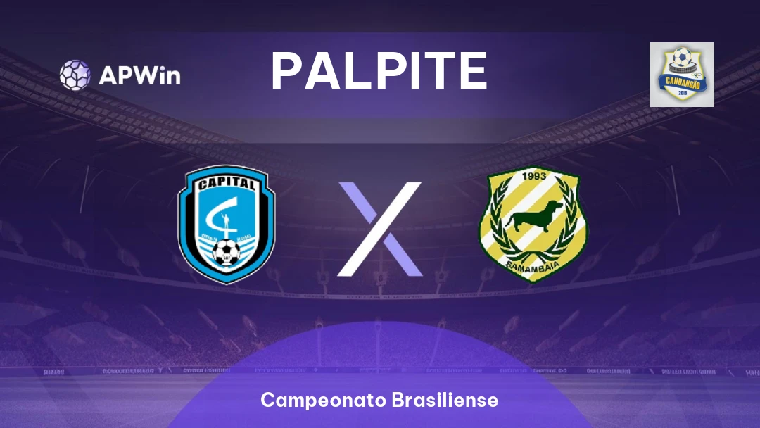 Capital-DF x Samambaia-DF Thumbnail