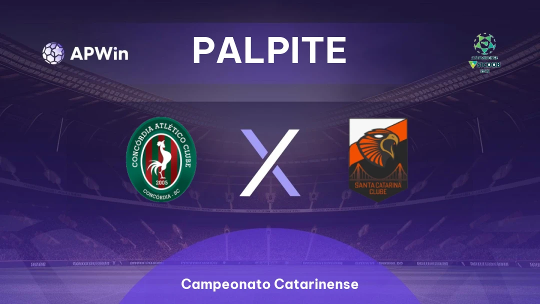 Concórdia x Santa Catarina Thumbnail