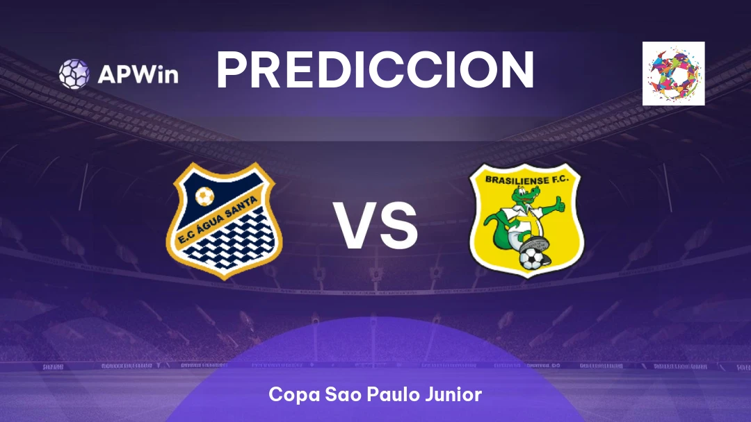 Água Santa Sub-20 vs Brasiliense Sub-20 Thumbnail