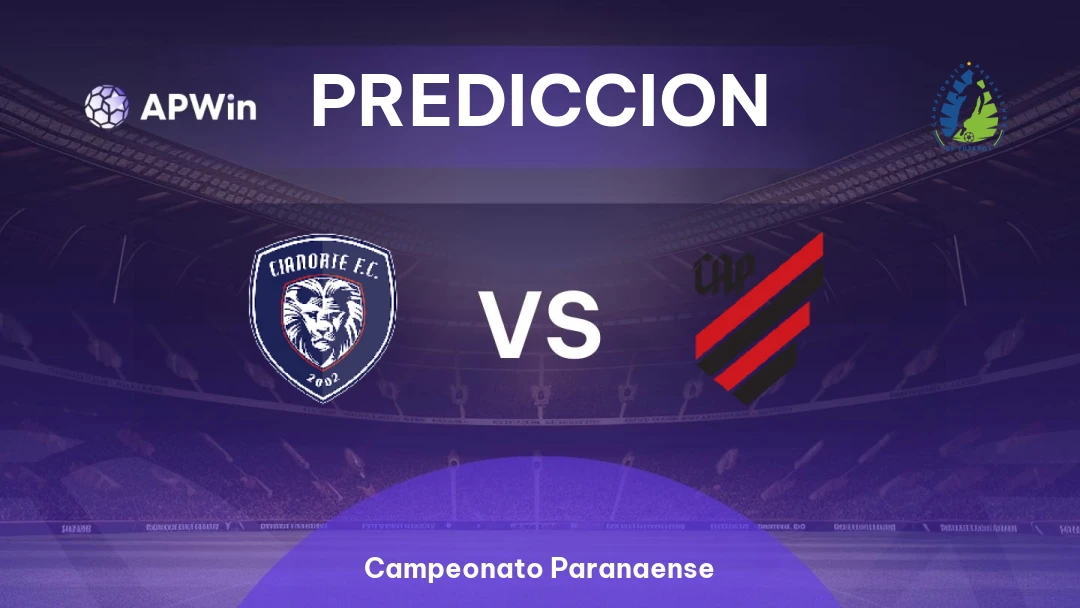 Cianorte vs Athletico-PR Thumbnail