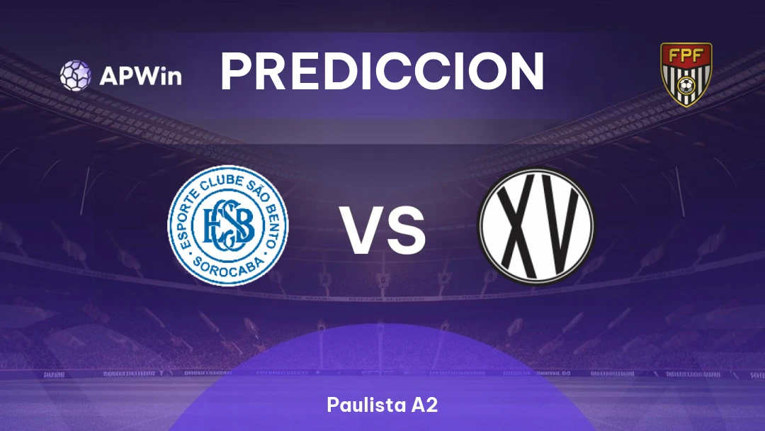 São Bento vs XV de Piracicaba Thumbnail