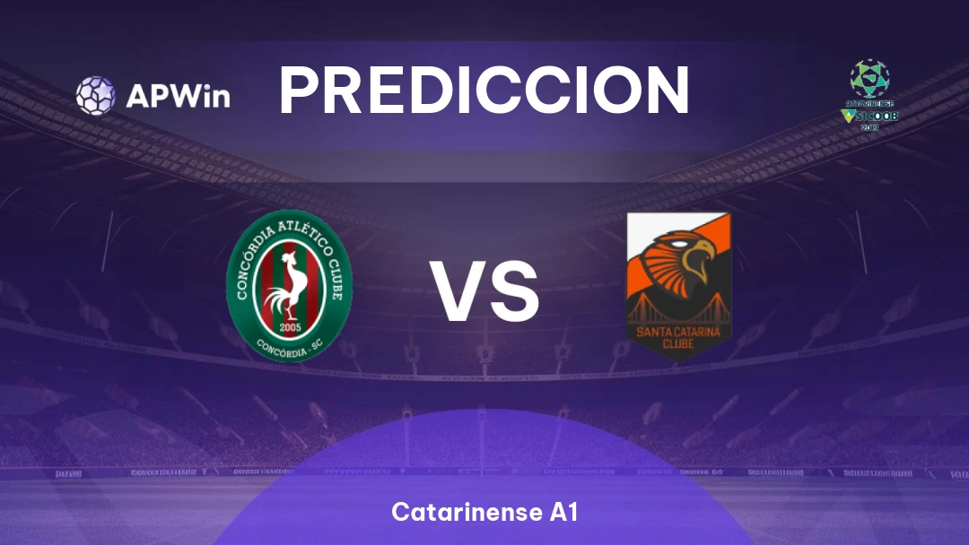 Concórdia vs Santa Catarina Thumbnail