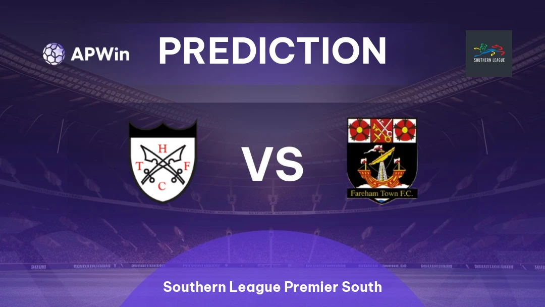 Hanwell Town vs Farnham Town Thumbnail