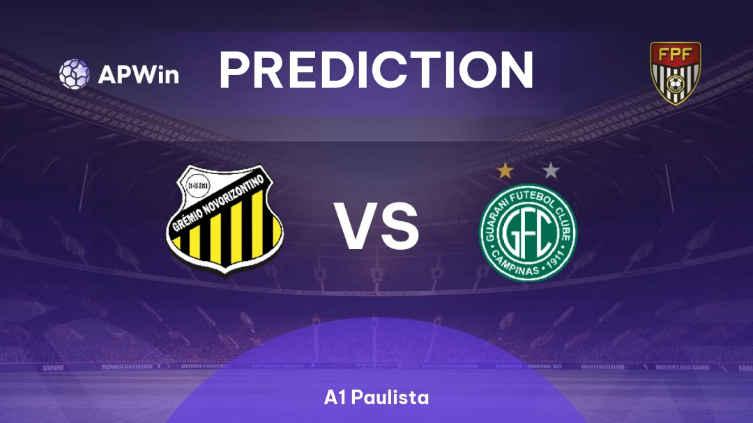 Novorizontino vs Guarani Thumbnail