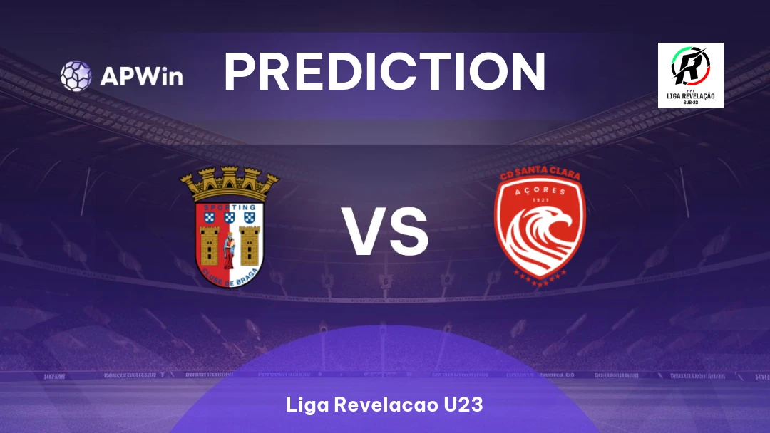 Sporting Braga U23 vs Santa Clara U23 Thumbnail
