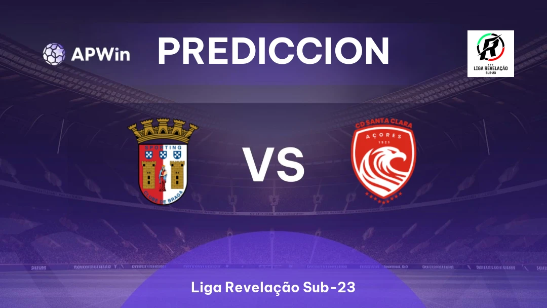 Sporting Braga Sub-23 vs Santa Clara Sub-23 Thumbnail