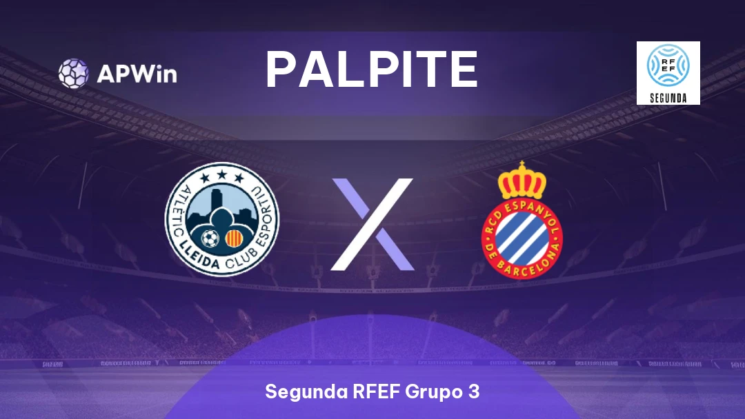 Atlètic Lleida x Espanyol II Thumbnail