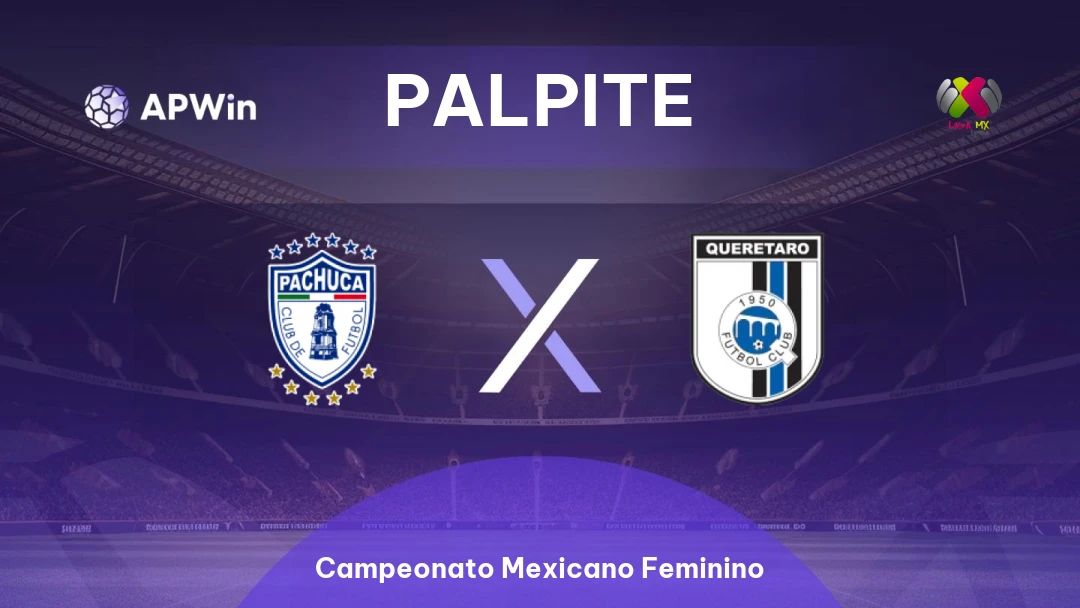 Pachuca Feminino x Querétaro Feminino Thumbnail
