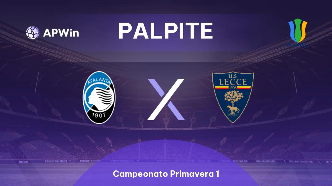 Atalanta Sub-20 x Lecce Sub-20 Thumbnail