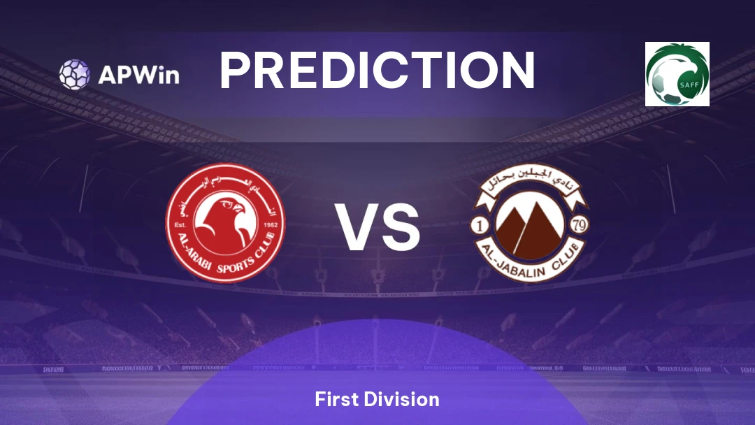 Al Arabi vs Al Jabalain Thumbnail