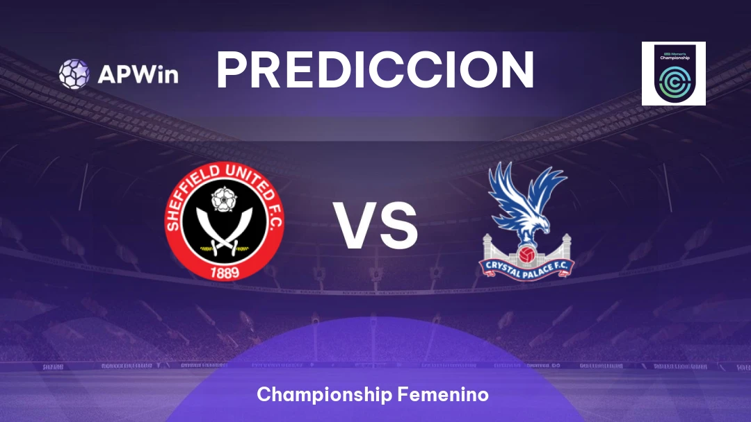 Sheffield Femenino vs Crystal Palace Femenino Thumbnail